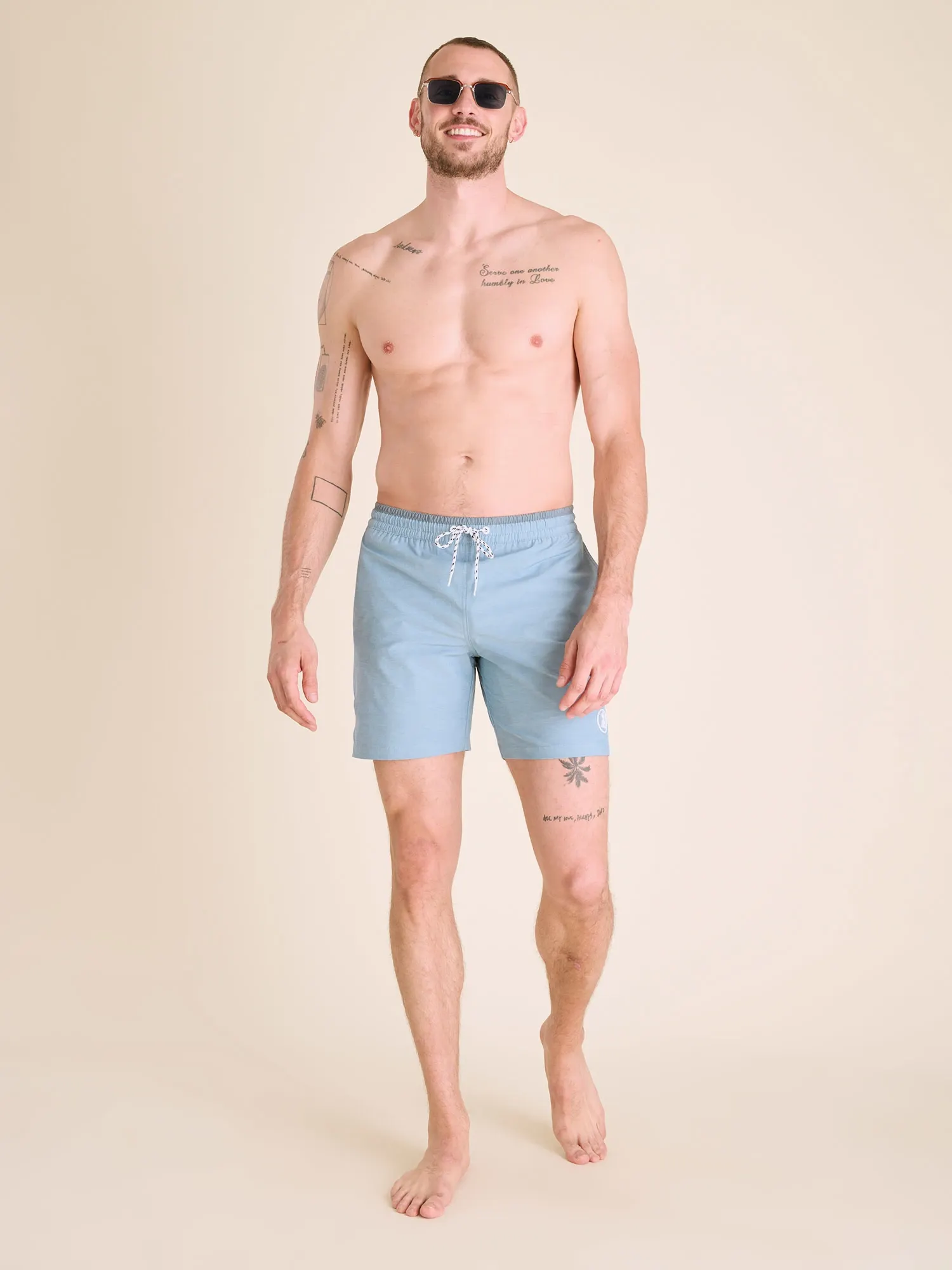 The Blue Horizons 7" (Classic Lined Swim Trunk) - Image 4