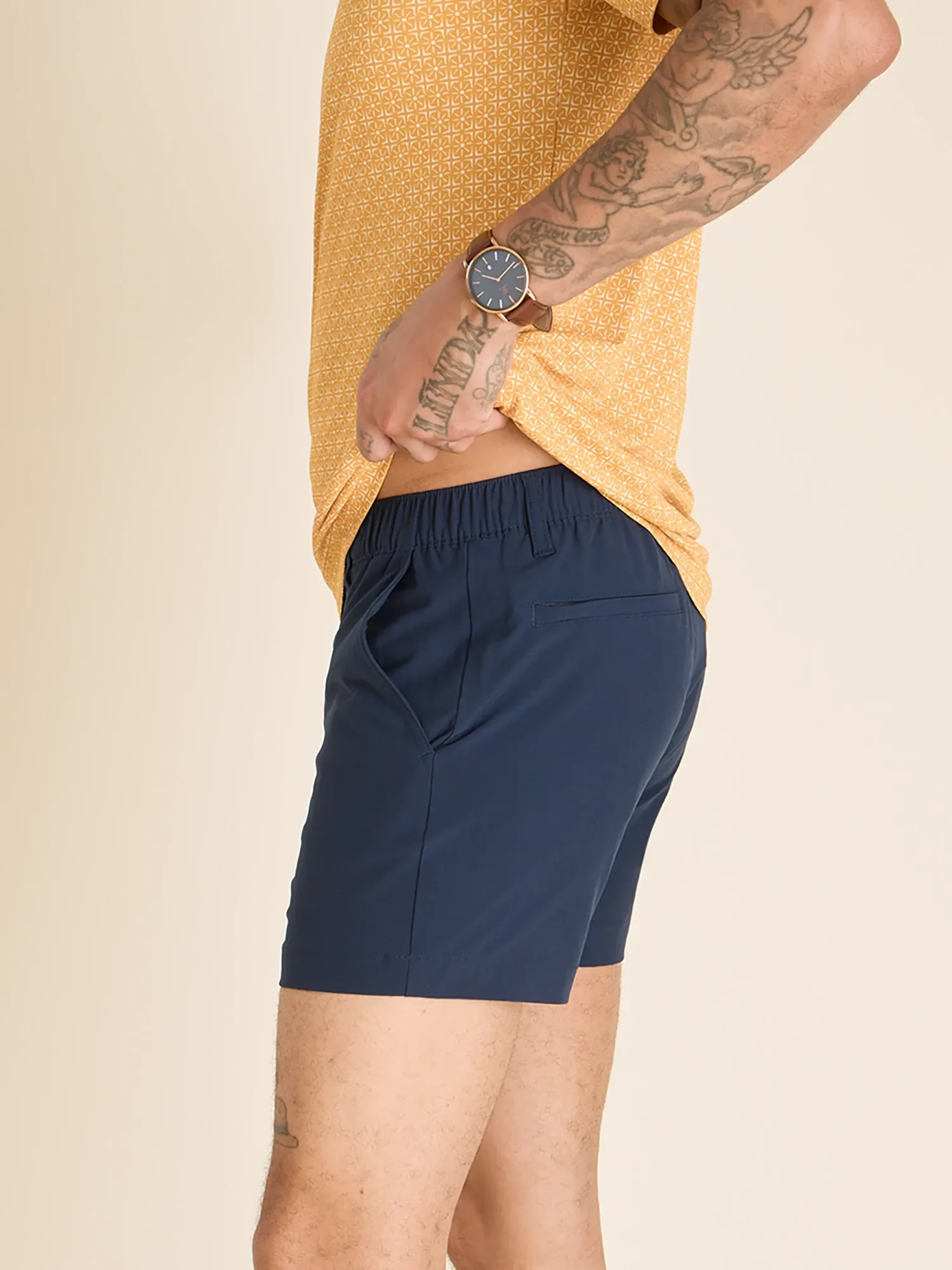 The Navy Babys 4" (Everywear Performance Short) - Image 3