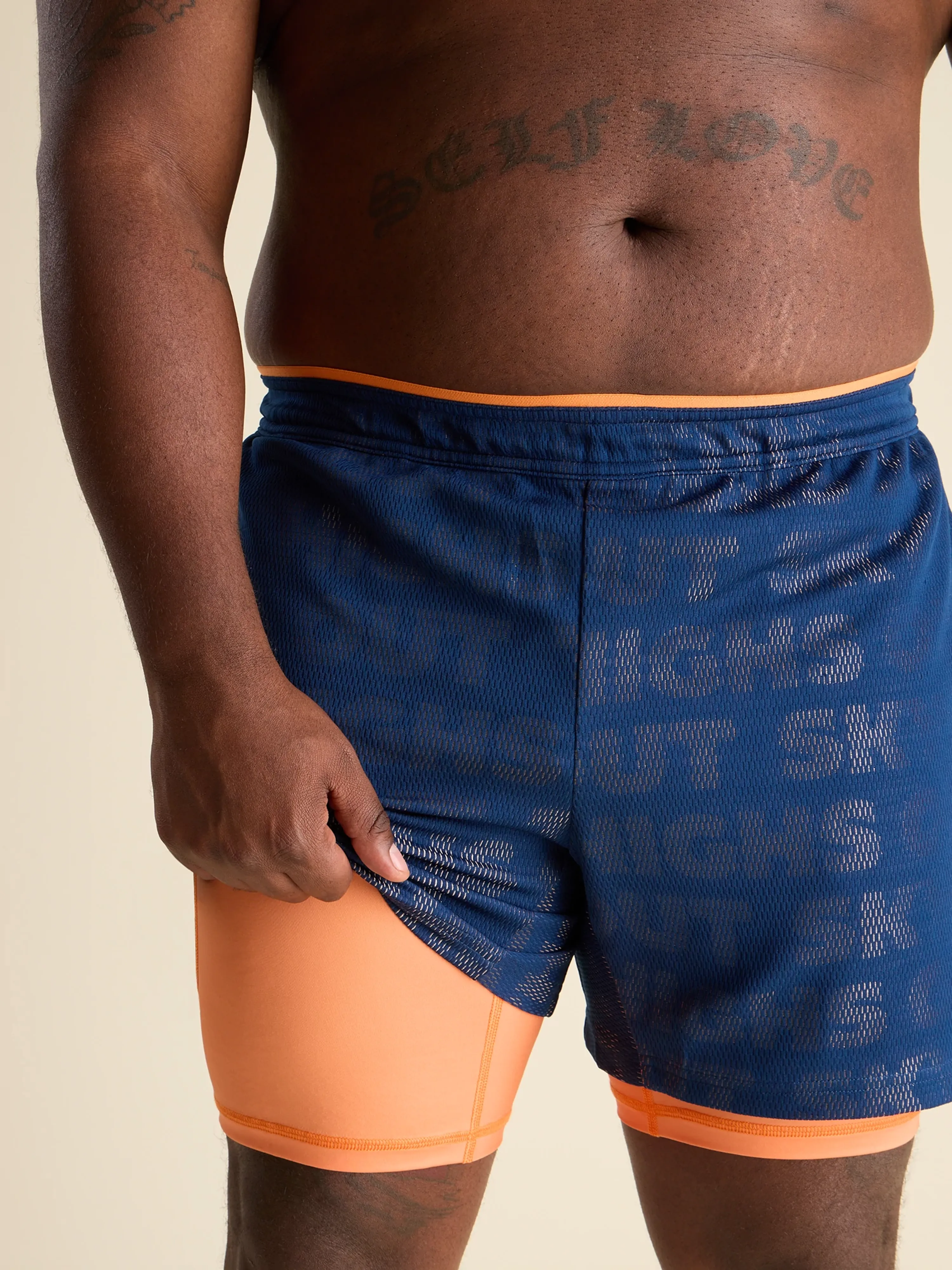 The Navy Read All About Its 5.5" (Mesh Training Short) - Image 2