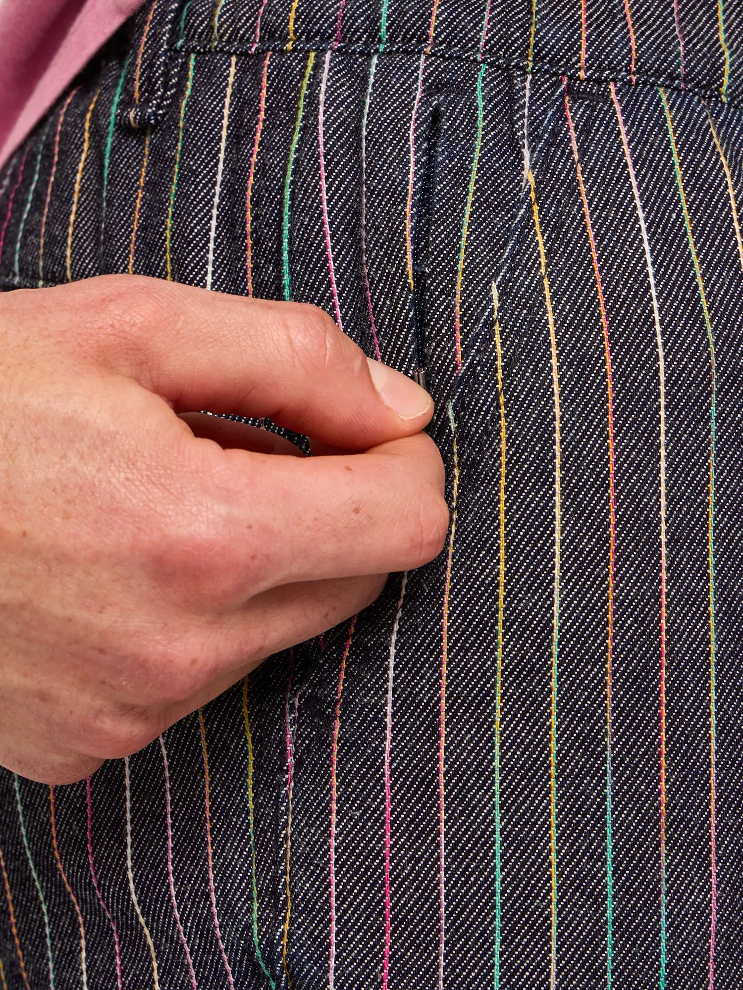The Night Shifter 2" (Striped Denim Originals) (CQS) - Image 5