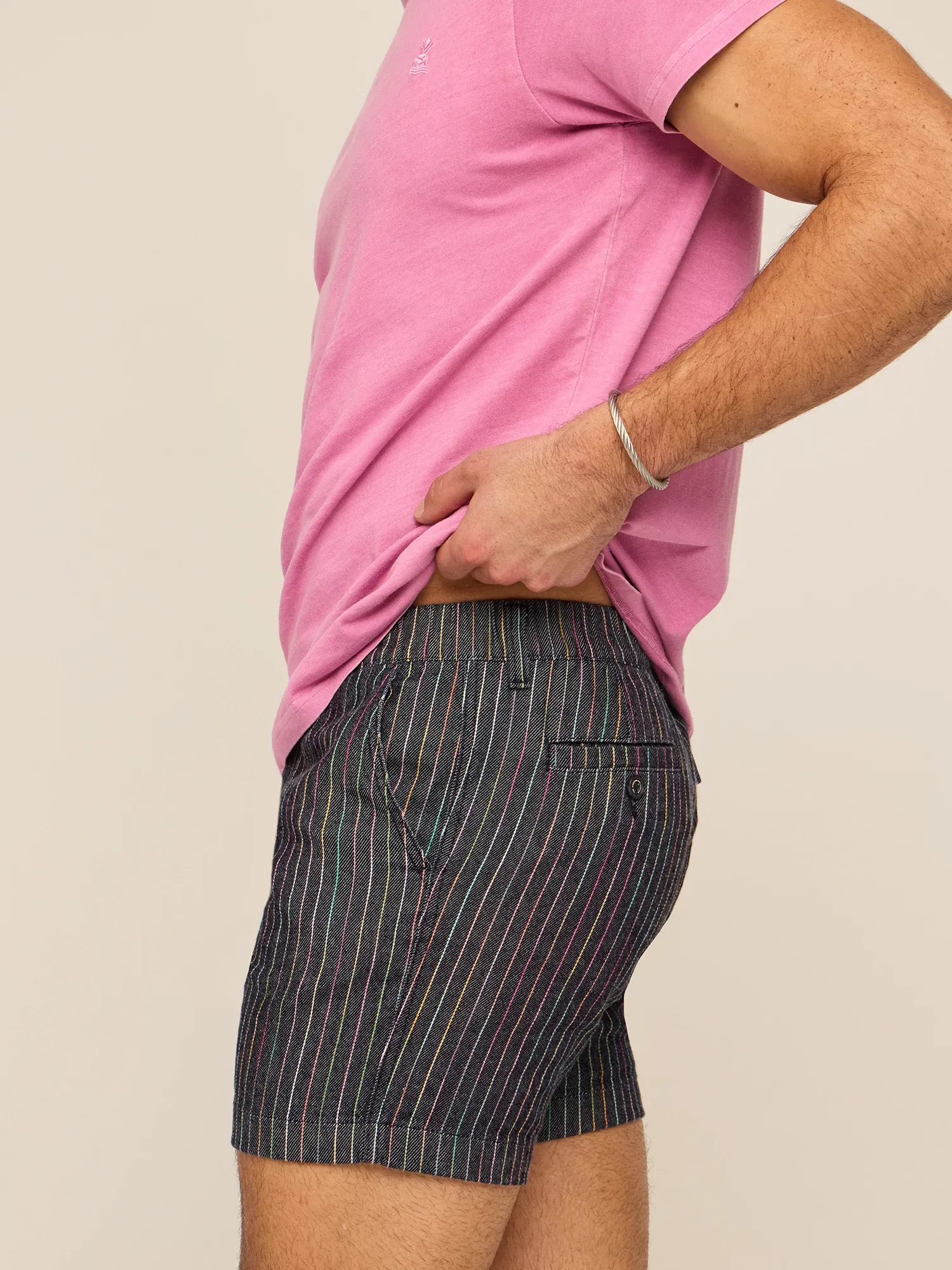 The Night Shifter 5.5" (Striped Denim Originals) (CQS) - Image 3