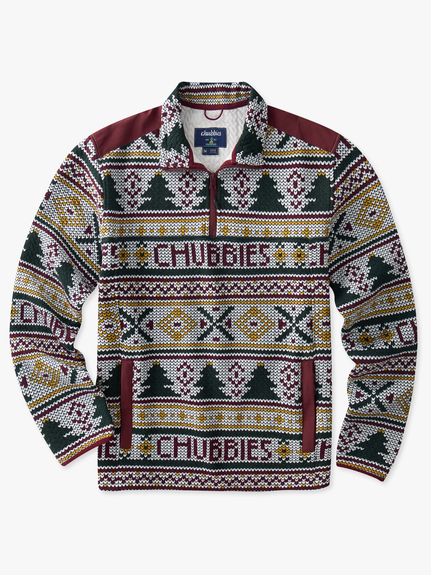 The Ol' Log Cabin (Quilted Quarter-Zip) - Image 5