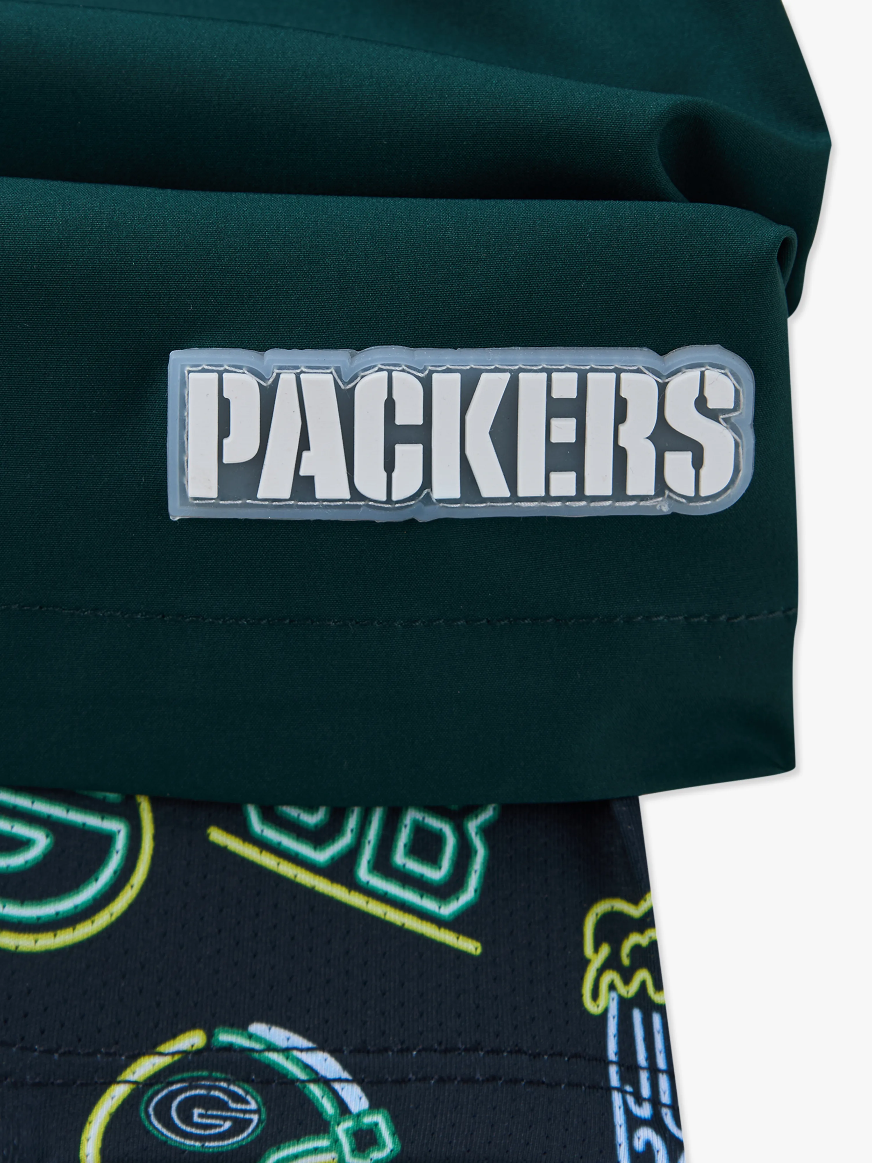 The Packers 5.5" (NFL Classic Lined Swim Trunks) - Image 2