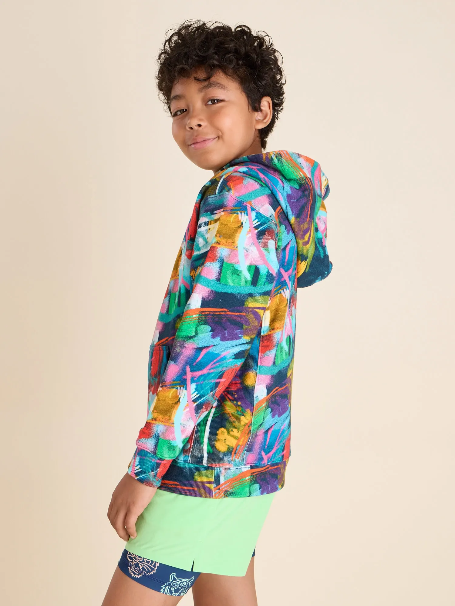 The Paint the Town (Boys Comfort Hoodie) - Image 5