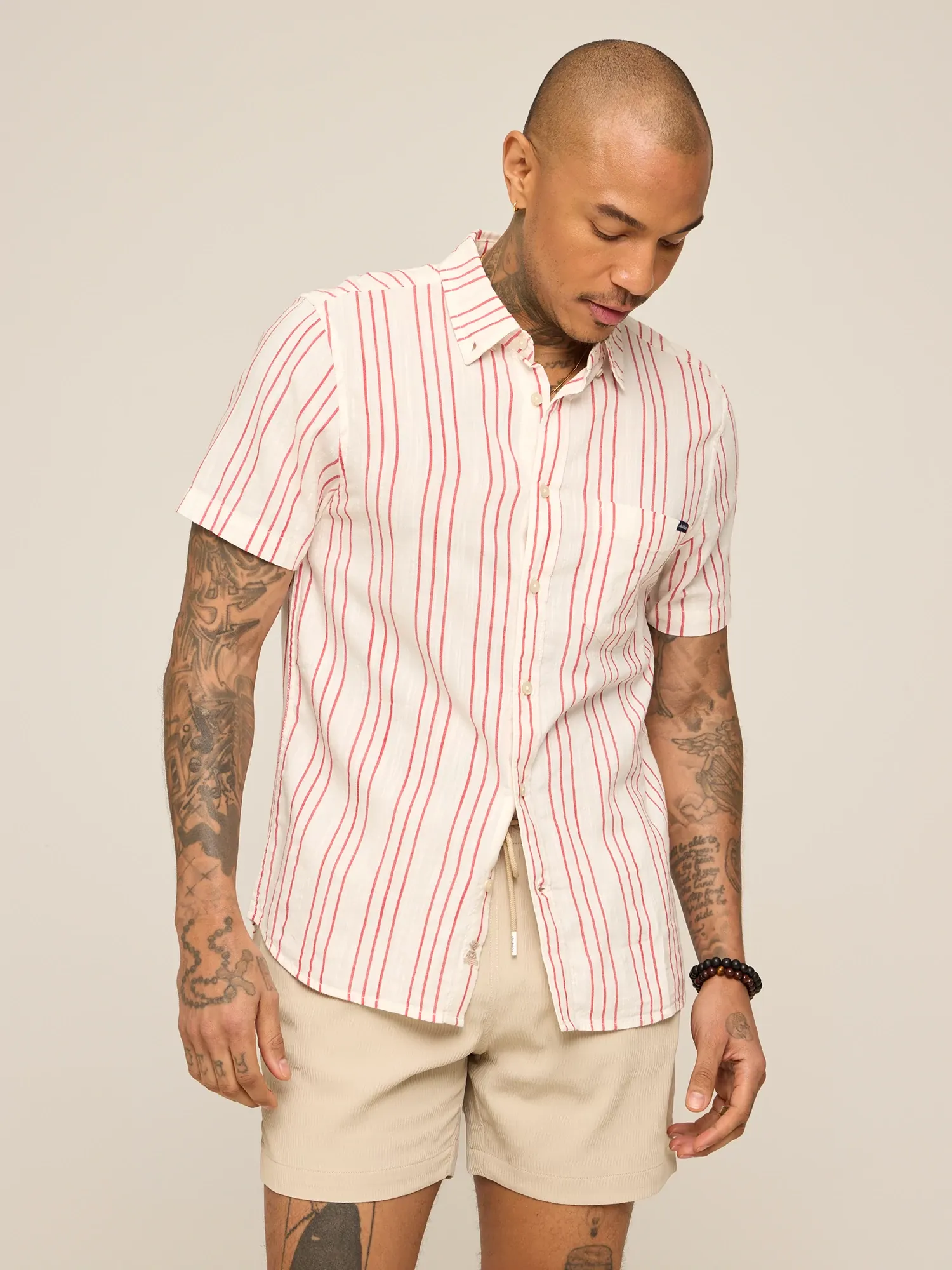 The Ruby Ribbon (Resort Weave Friday Shirt) - Image 3