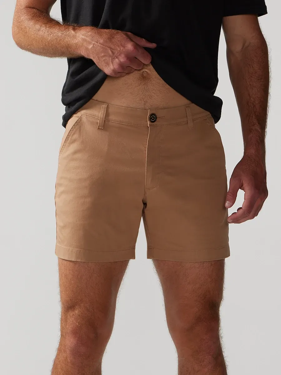 The Staples 5.5" Flat Front (Chino) - Image 10