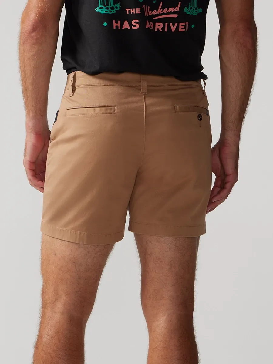 The Staples 5.5" Flat Front (Chino) - Image 6