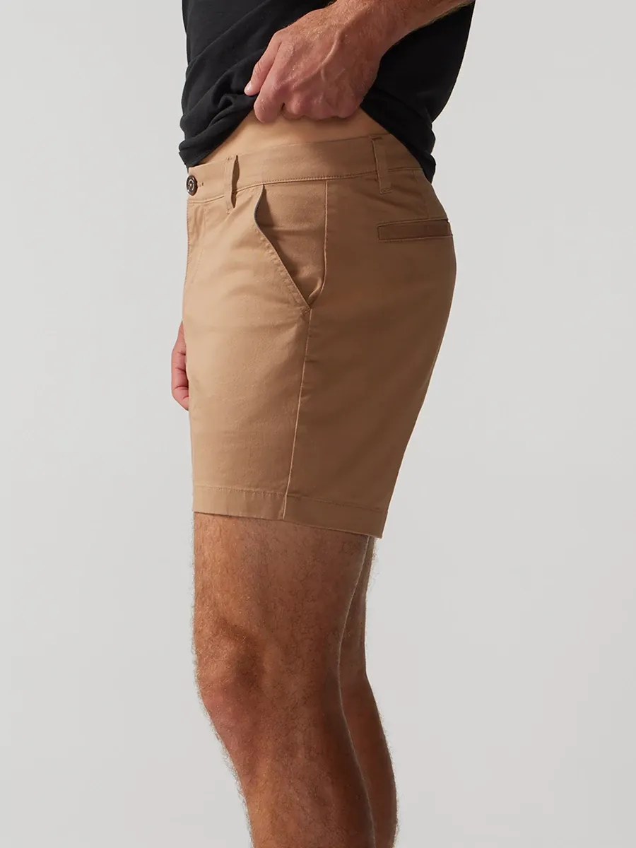 The Staples 5.5" Flat Front (Chino) - Image 7