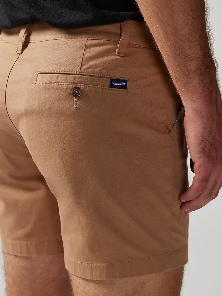 The Staples 5.5" Flat Front (Chino) - Image 8