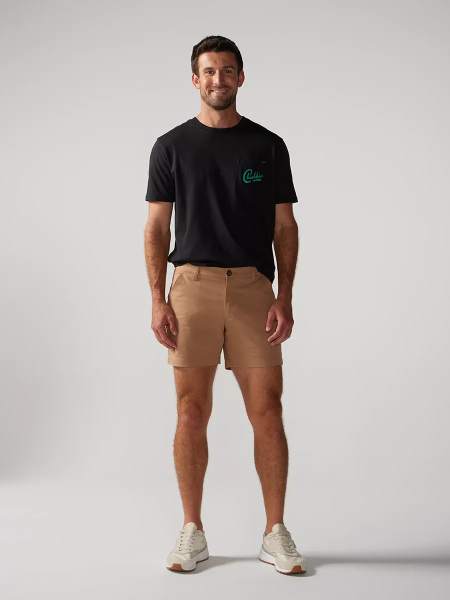 The Staples 5.5" Flat Front (Chino) - Image 9