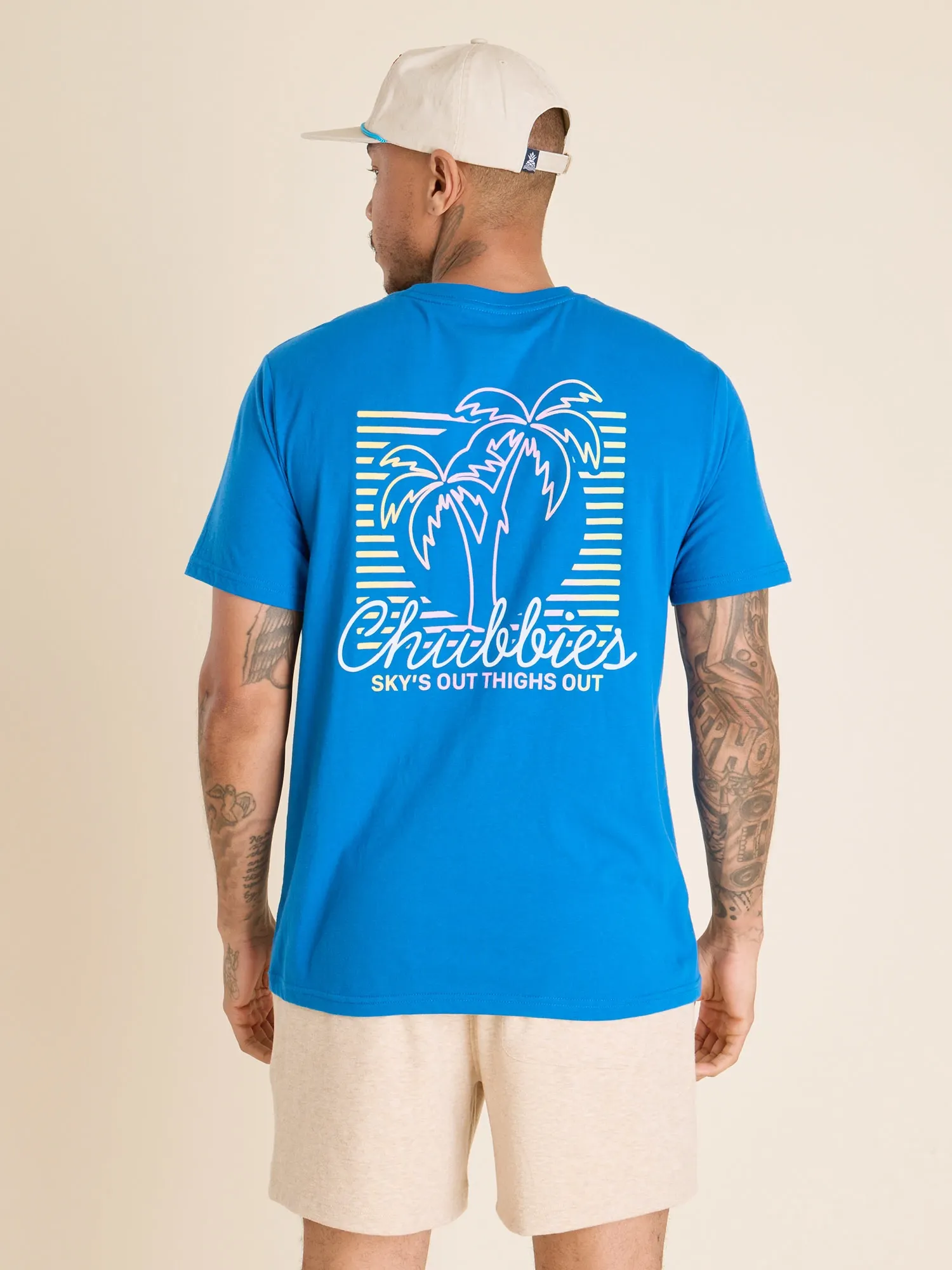 The Vaporwave (Non Pocket Graphic Tee) - Image 2